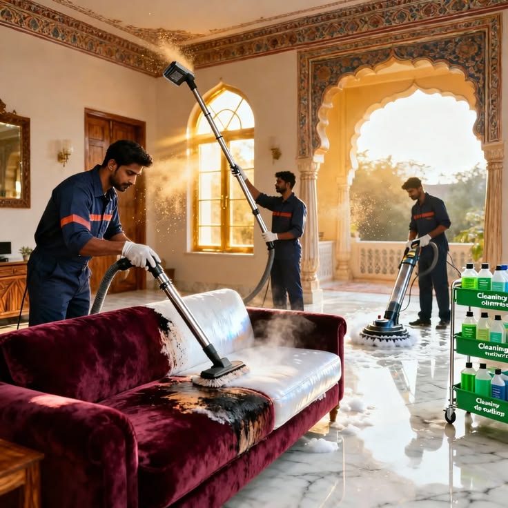 How to Clean Sofa at Home in Rawalpindi